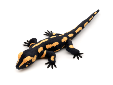 Plüsch Feuersalamander 34cm